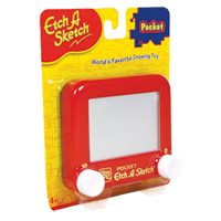UPPER DECK INTERNATIONAL WELCOMES ETCH A SKETCH®